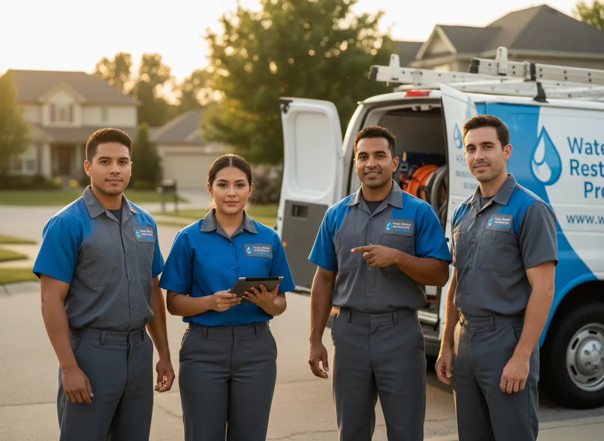 Flood Restoration company in Cedar Hill, MO
